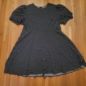 Polka-dot Dress